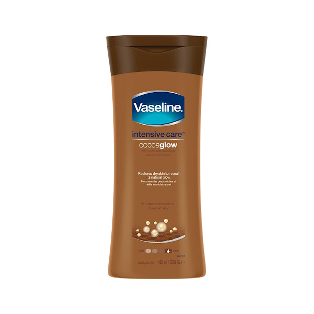 Loción Corporal Vaseline Intensive Cocoa Glow 400ml