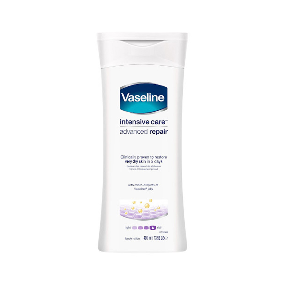 Loción Corporal Vaseline Care Advanced Repair 400ml