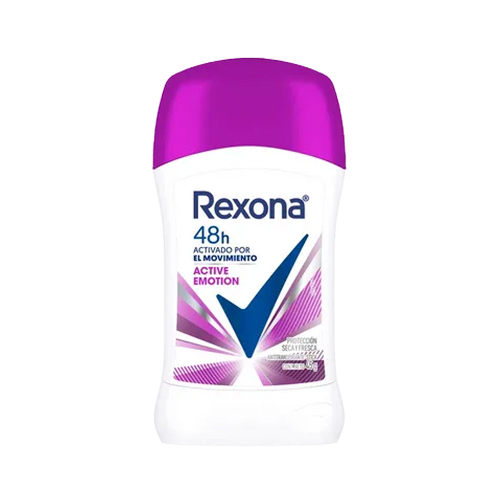 Desodorante Rexona Active Emotion Stick 45g