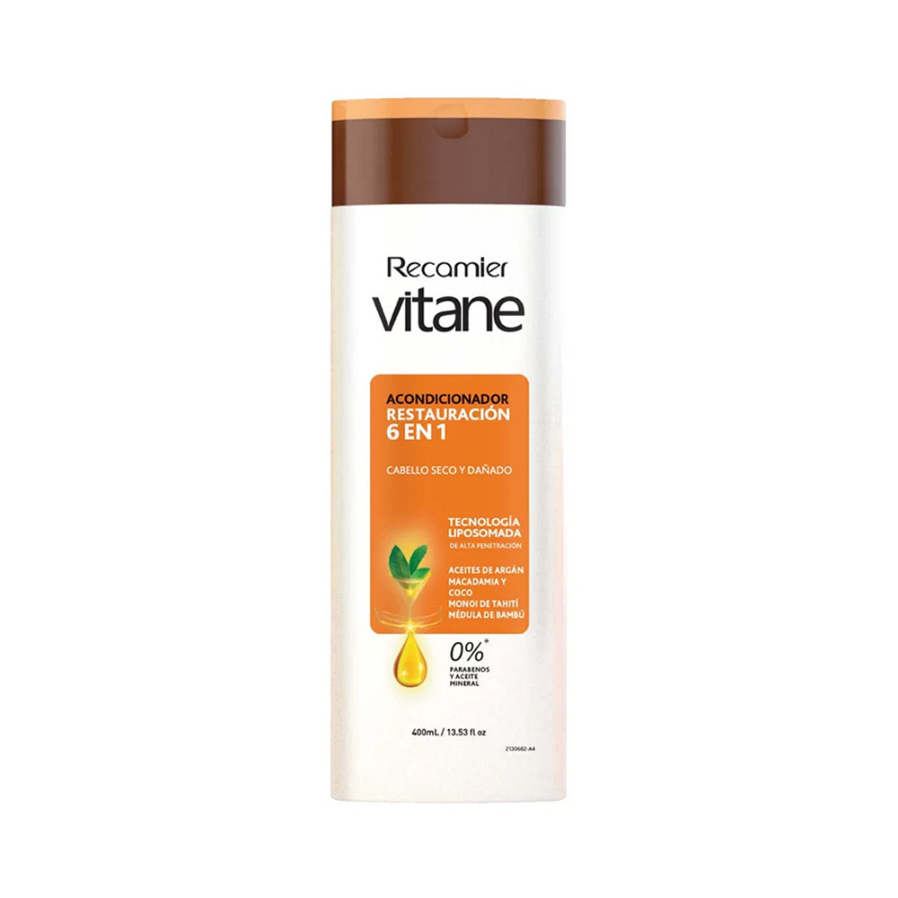 Acondicionador Vitane Restauración 6 en 1 400ml