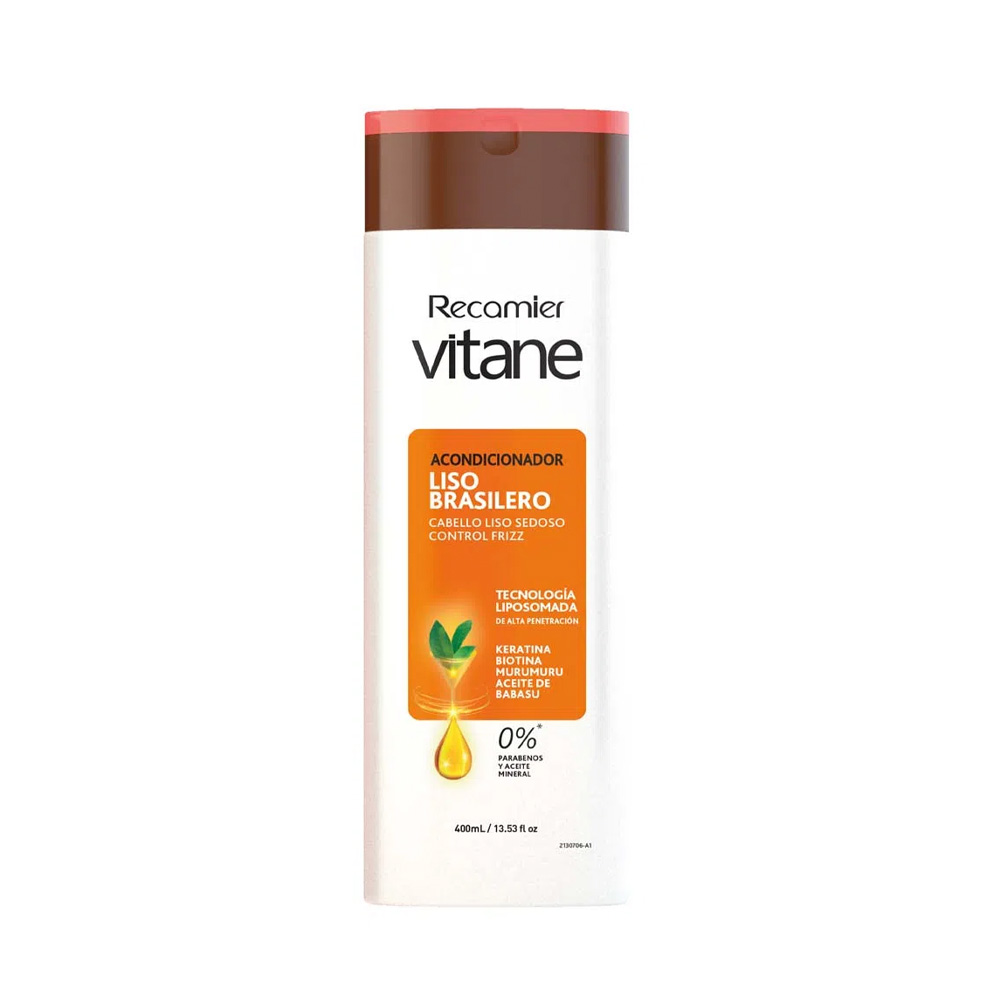 Acondicionador Vitane Liso Brasilero 400ml