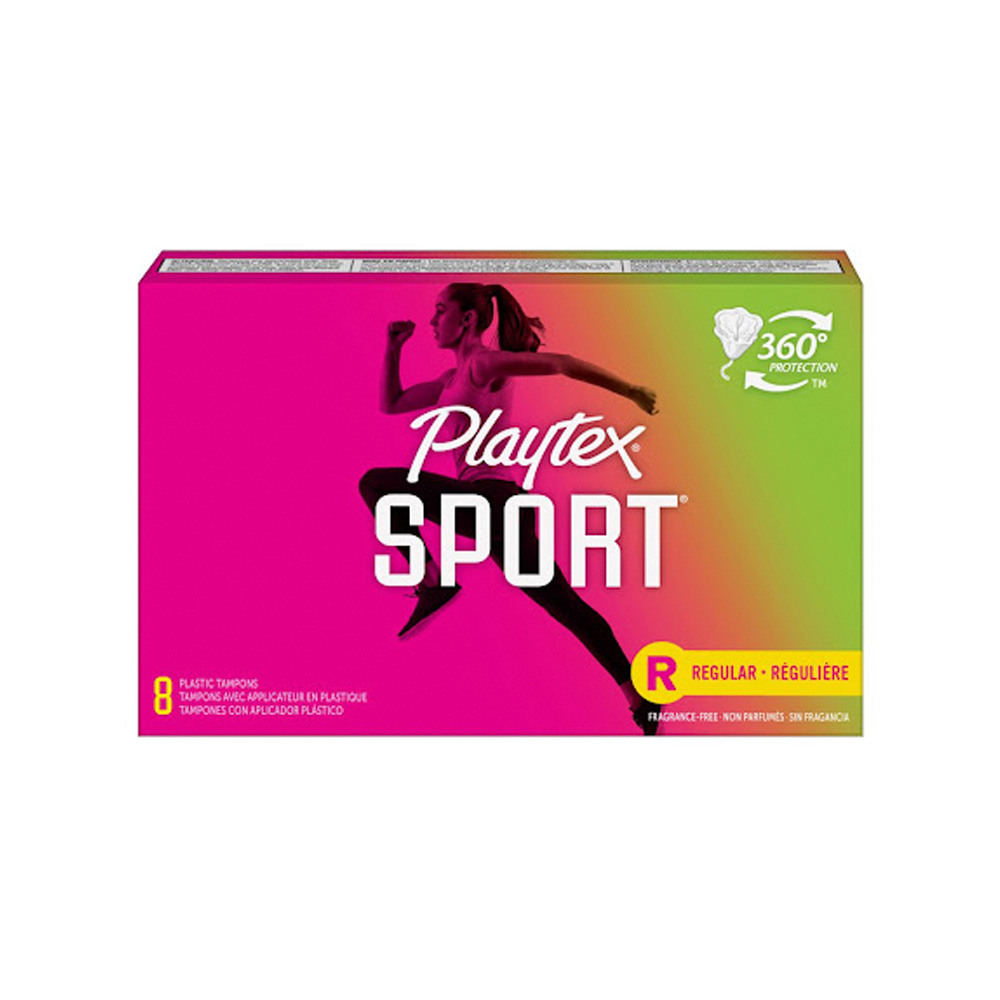 Tampones Playtex Sport Regular 8uds