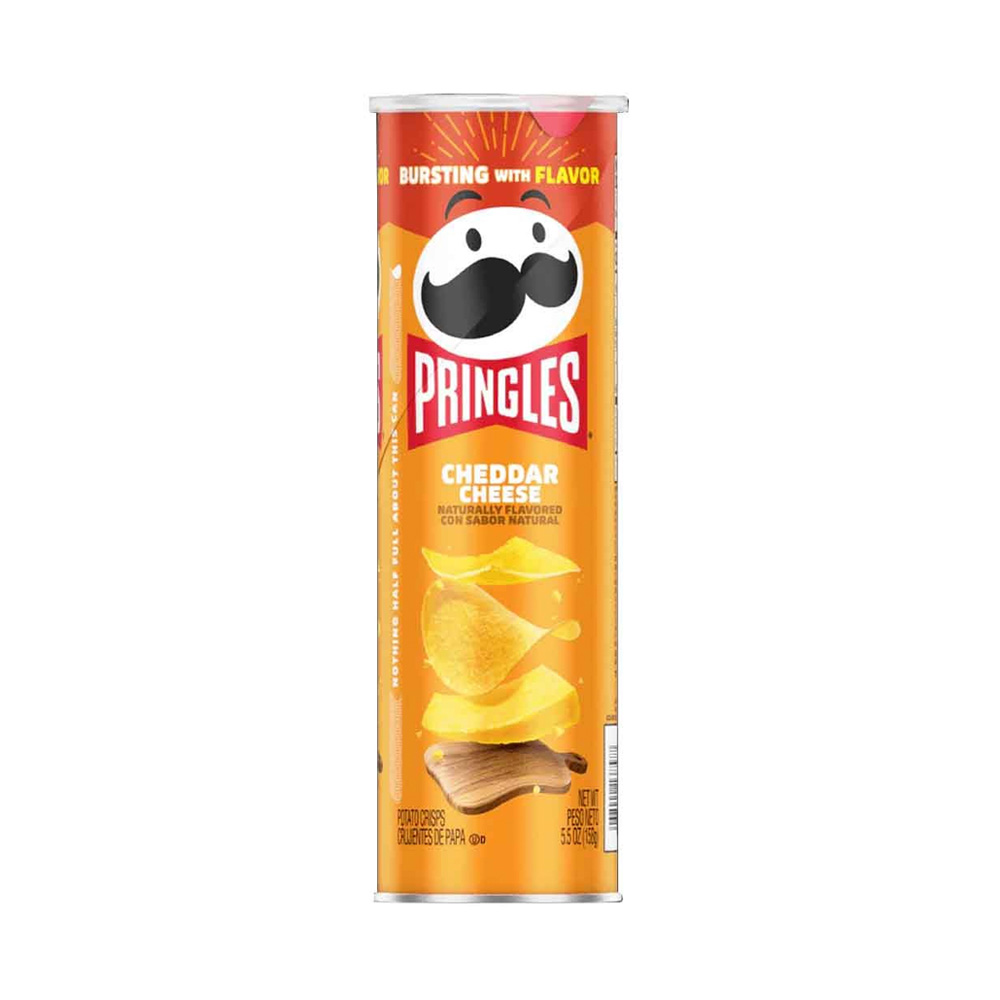 Snack Pringles Sabor Queso 158g