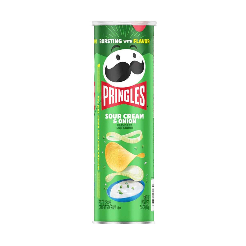 Snack Pringles Sabor Crema Cebolla 158g