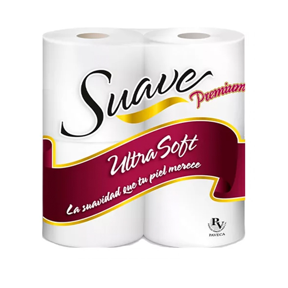 Papel Higiénico Suave Premium 300 Hojas