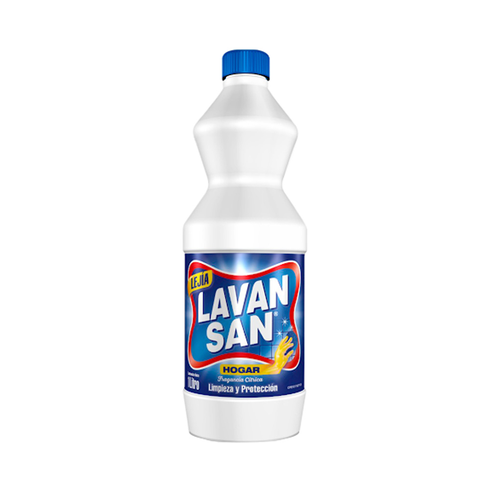 Lejia Hogar Lavansan Fragancia Cítrica 1L