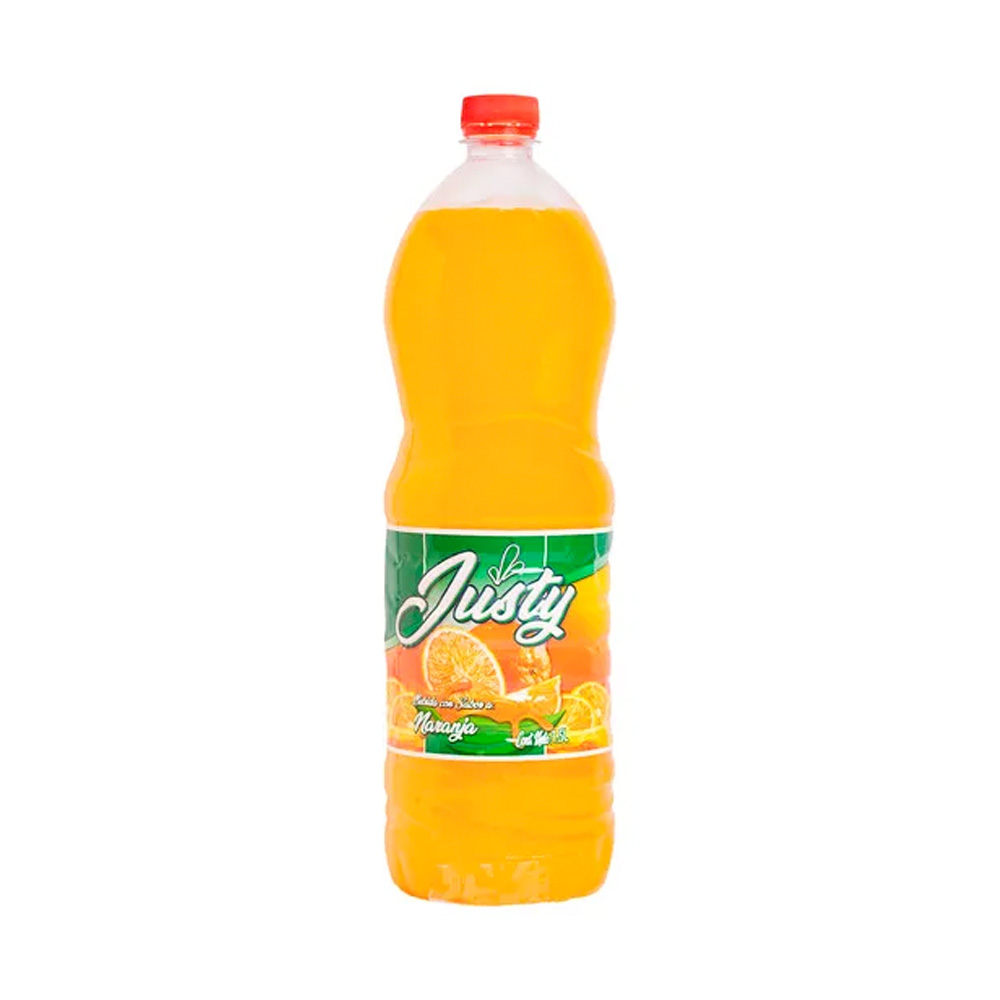 Jugo de Naranja Justy 1,5L