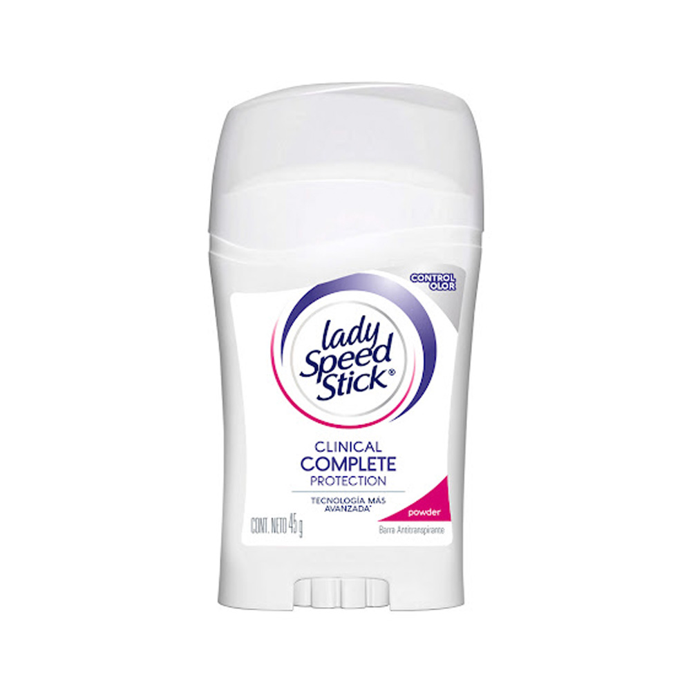 Desodorante Lady Speed Stick Clinical Complete Barra 45g