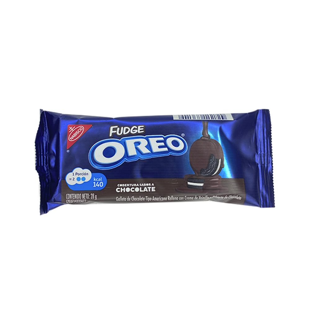 Galleta Oreo Fudge 28g