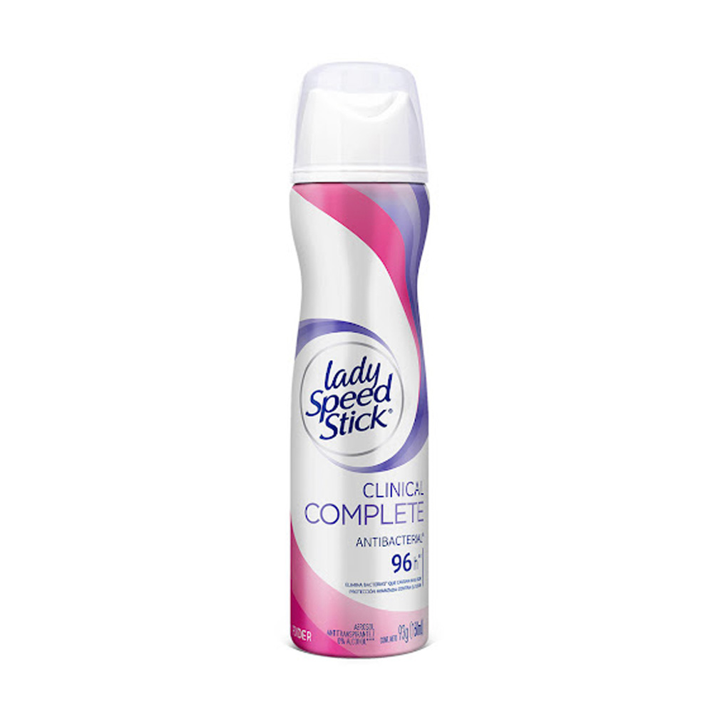 Desodorante Lady Speed Stick Spray Clinical Complete 150ml