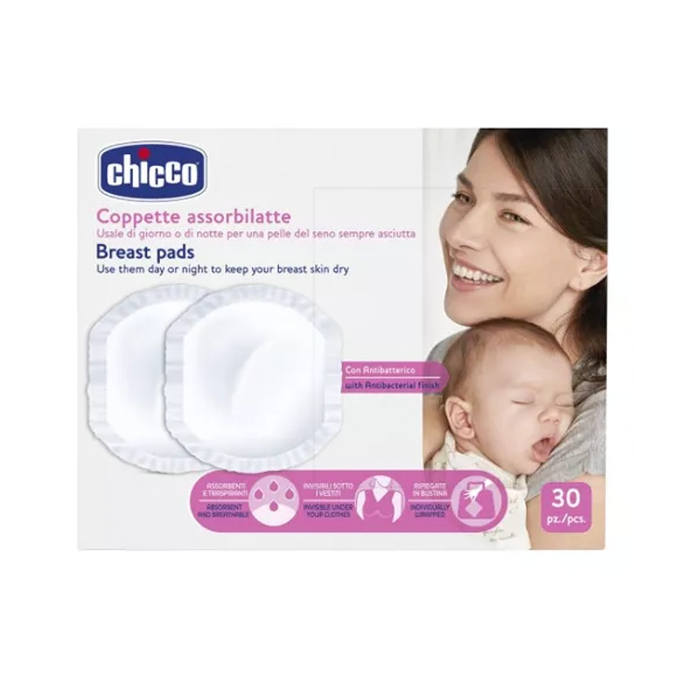 Protector de Lactancia Chicco 30uds