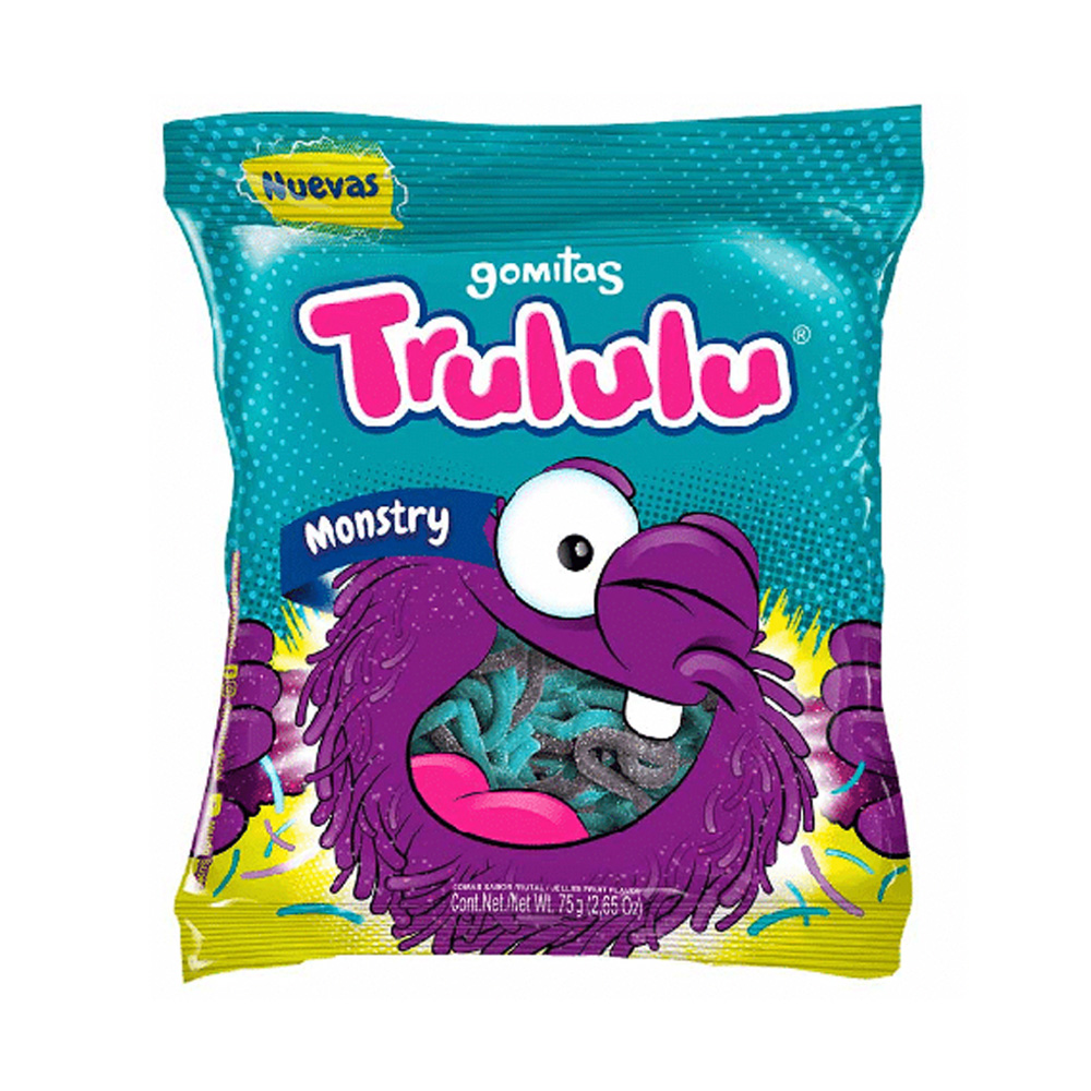 Gomitas Trululu Monstry 75g