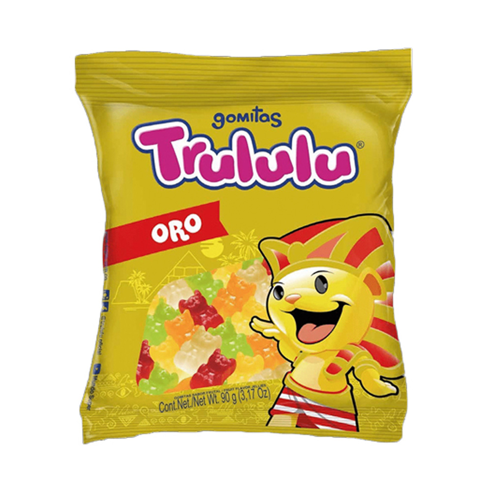 Gomitas Trululu Oro 90g