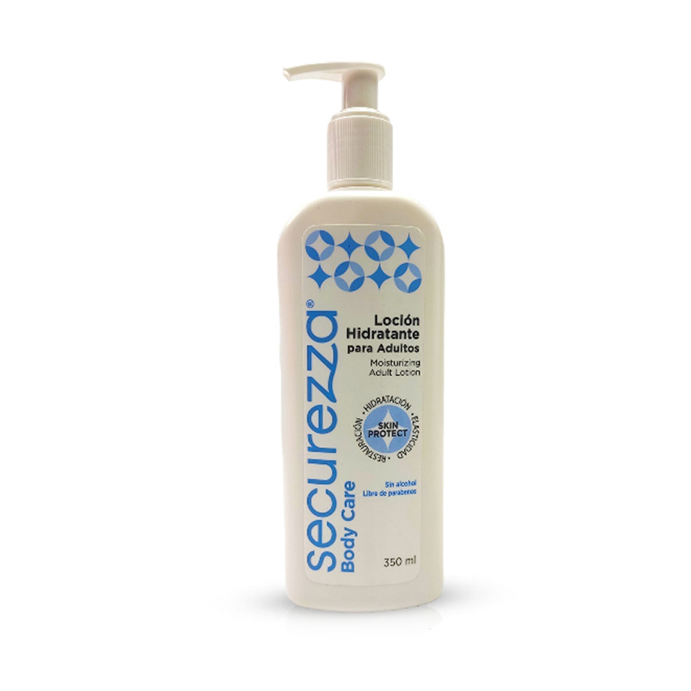 Loción Corporal Securezza Body Care Hidratante 350ml