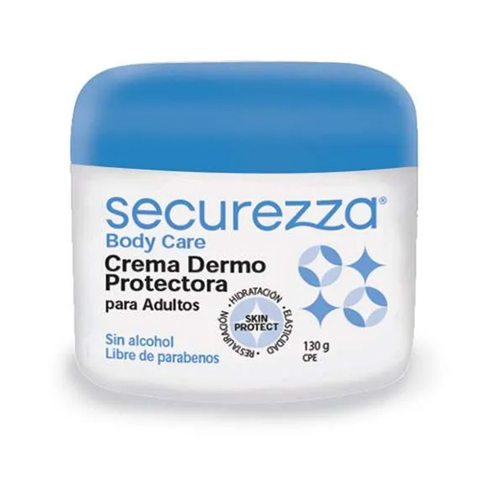 Baño de Crema Secuerzza Body Care Dermo Protectora 130g