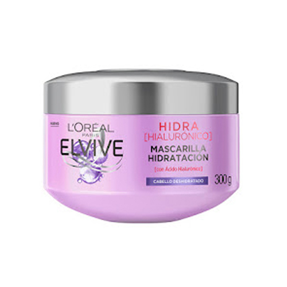 Crema Tratamiento Elvive Hidratación Hialurónico 300ml