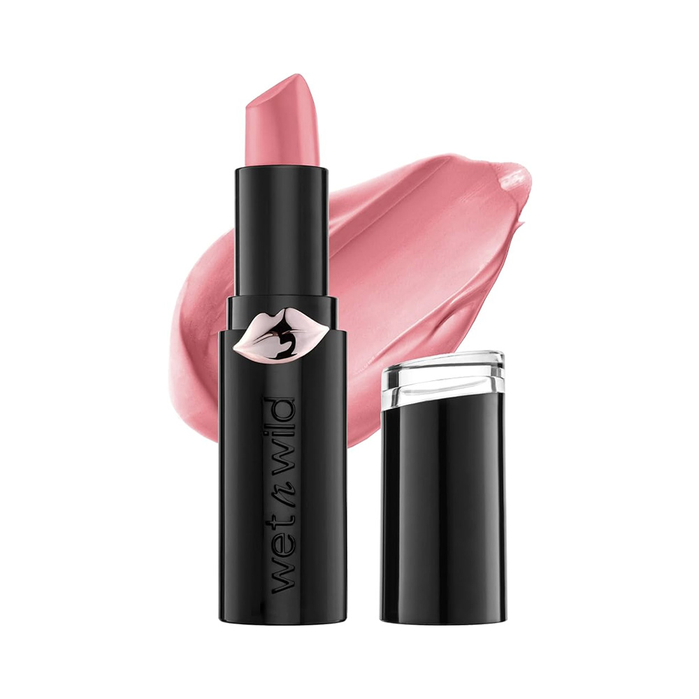 Labial Wet N Wild Matte Rosado