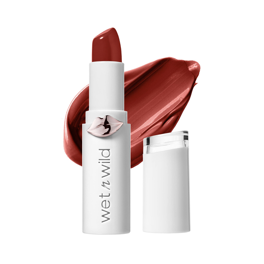 Labial Wet N Wild Brillo Rojo