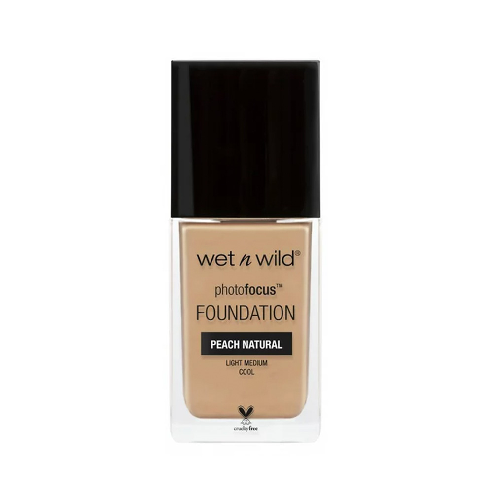 Base Matte Wet N Wild Foto Enfoque Peach Natural