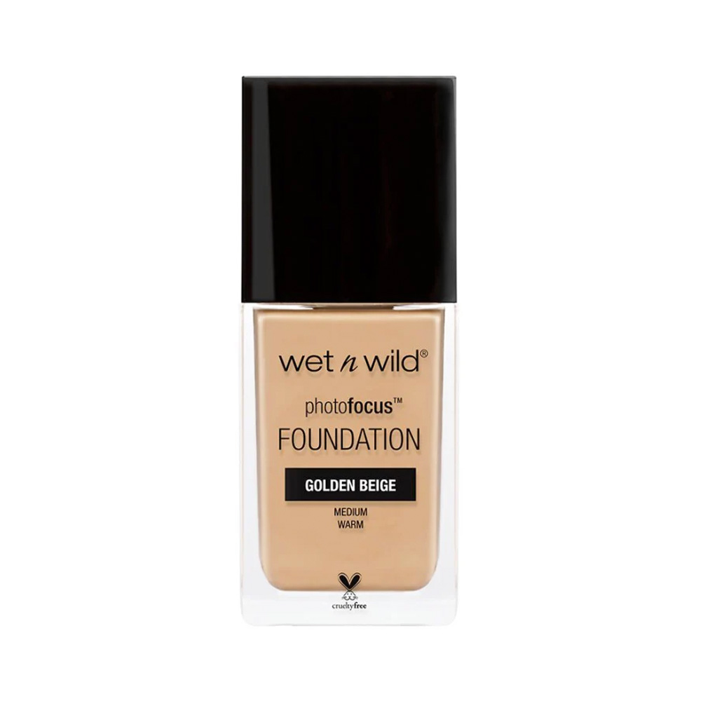 Base Matte Wet N Wild Foto Enfoque Golden Beig