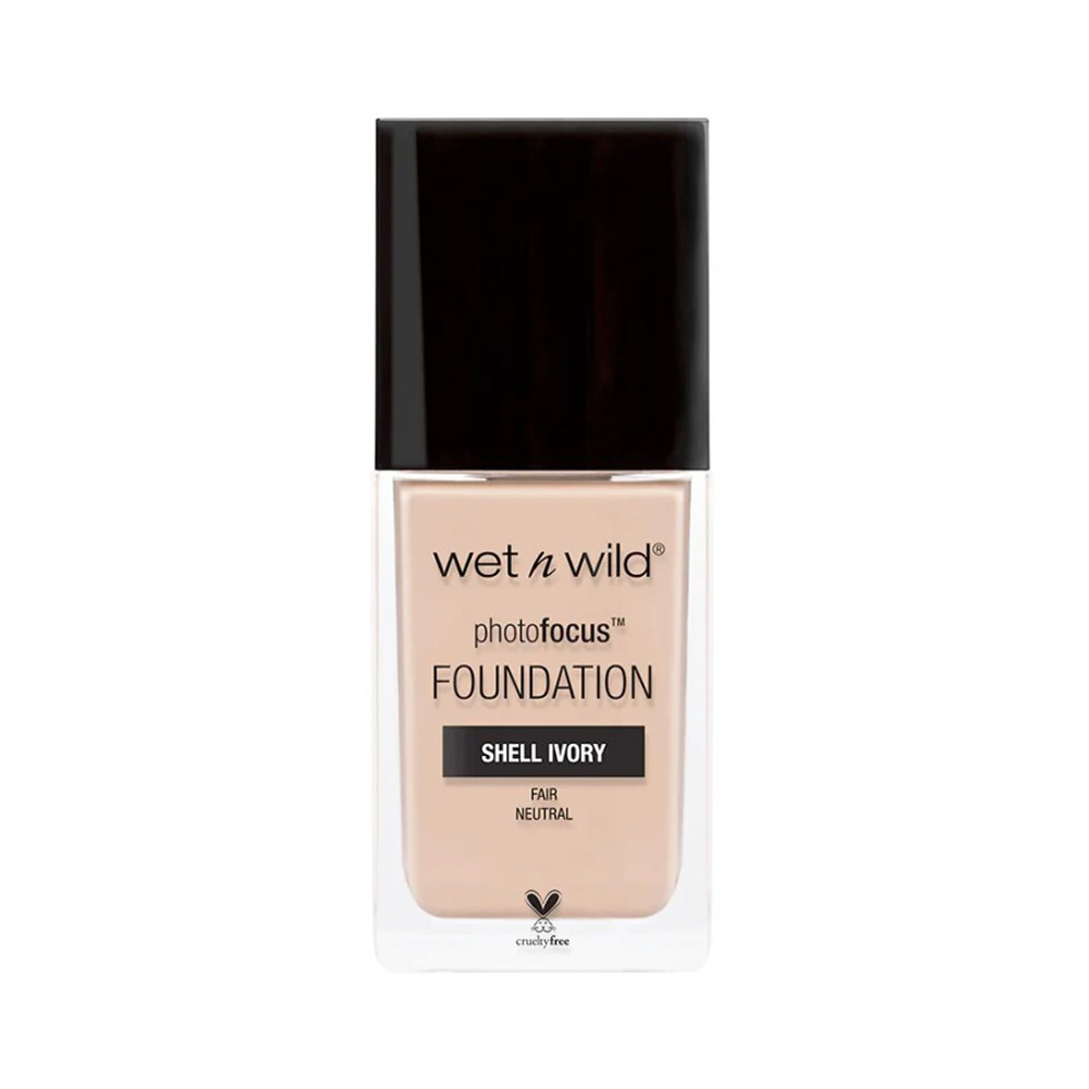 Base Matte Wet N Wild Foto Enfoque Shell Ivory