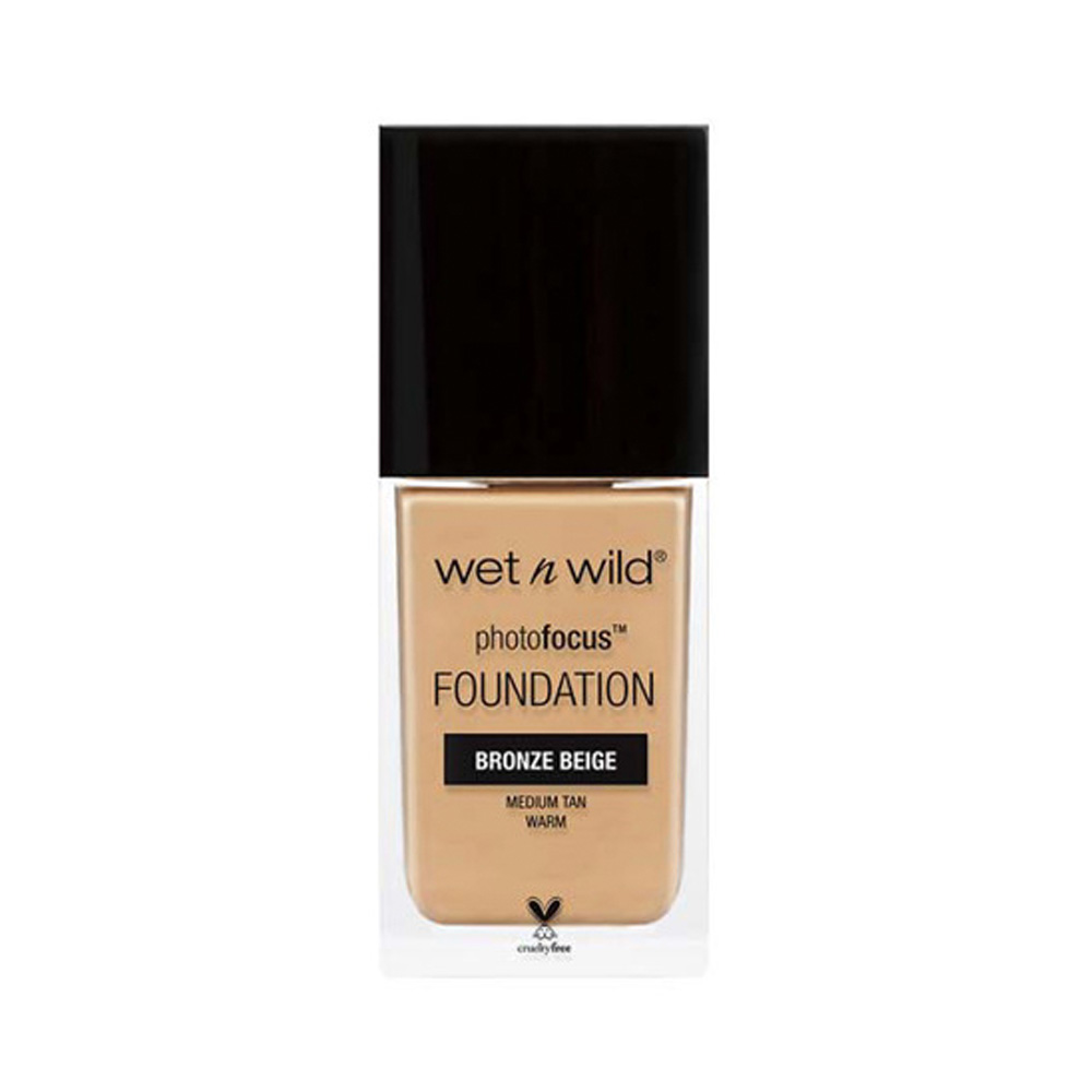 Base Matte Wet N Wild Foto Enfoque Bronz Beige