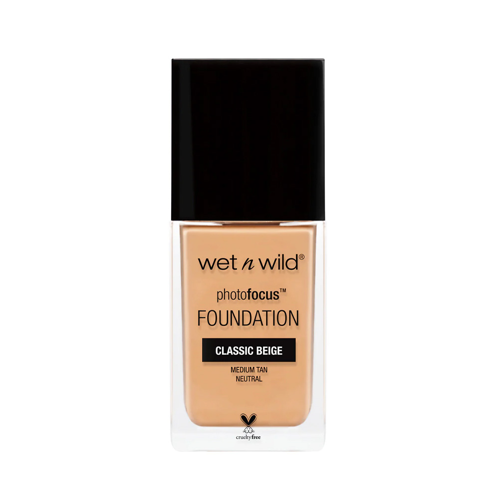 Base Matte Wet N Wild Foto Enfoque Classic Beig