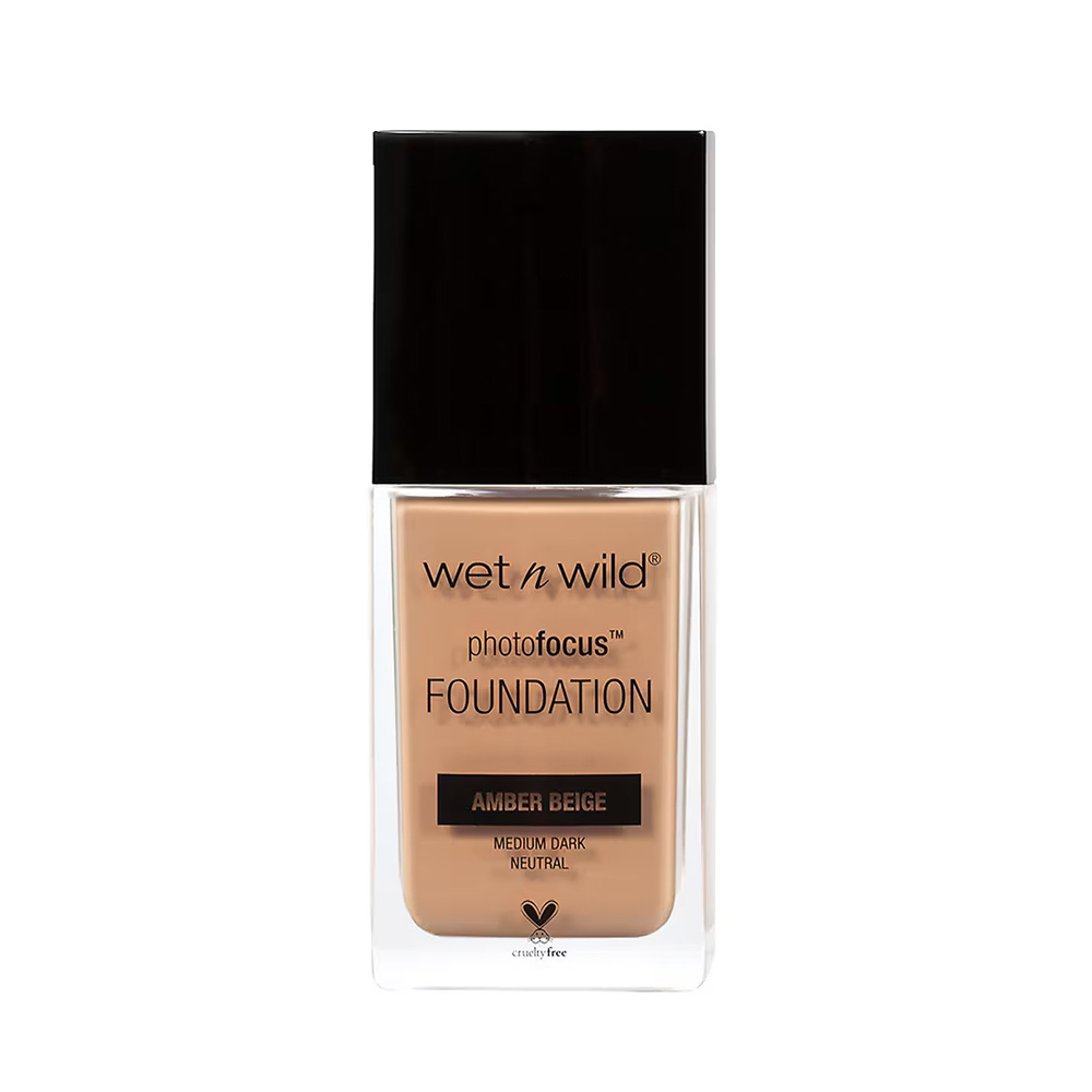 Base Matte Wet N Wild Foto Enfoque Amber Beige