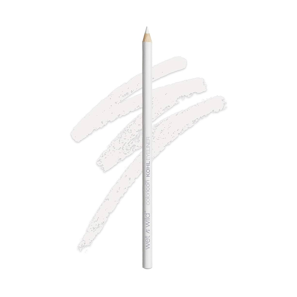 Lápiz Wet N Wild Delineador Icon Kohl Blanco