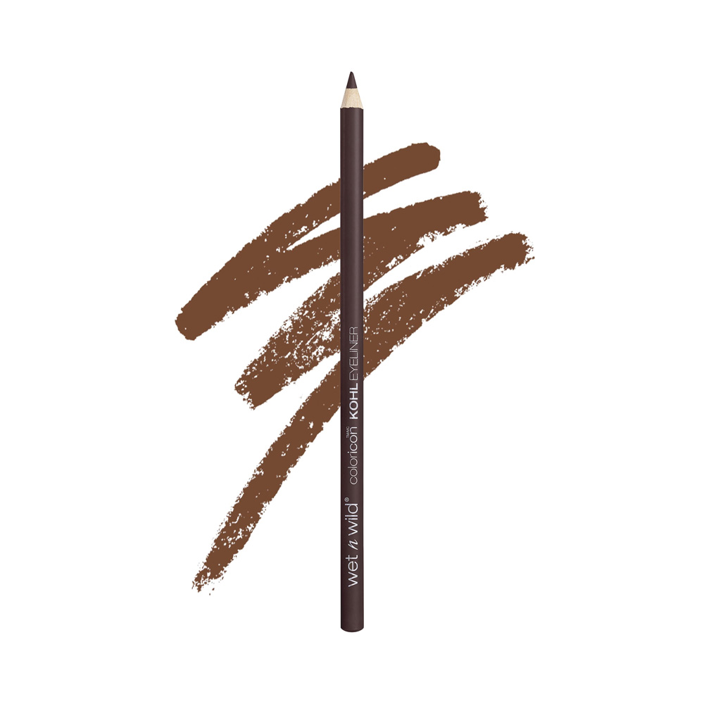 Lápiz Delineador Wet N Wild Icon Kohl Marrón