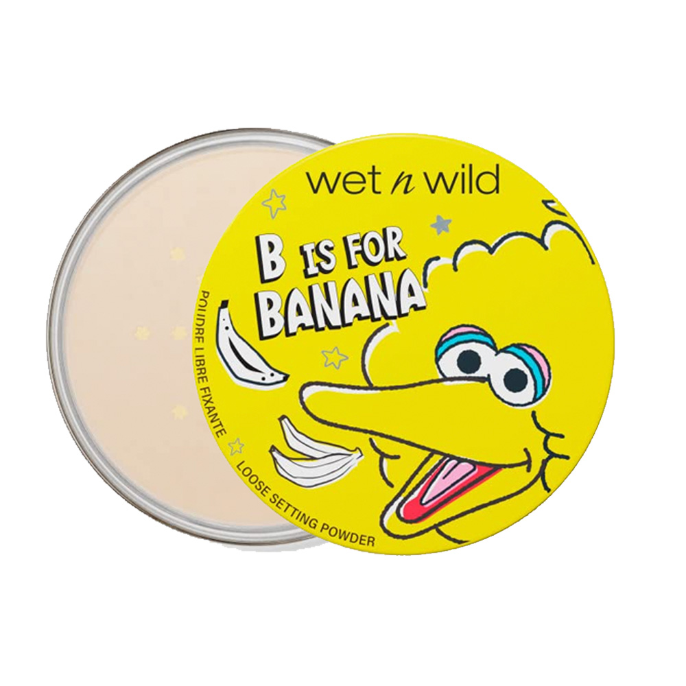 Polvo Compacto Wet N Wild Banana Plaza Sesamo