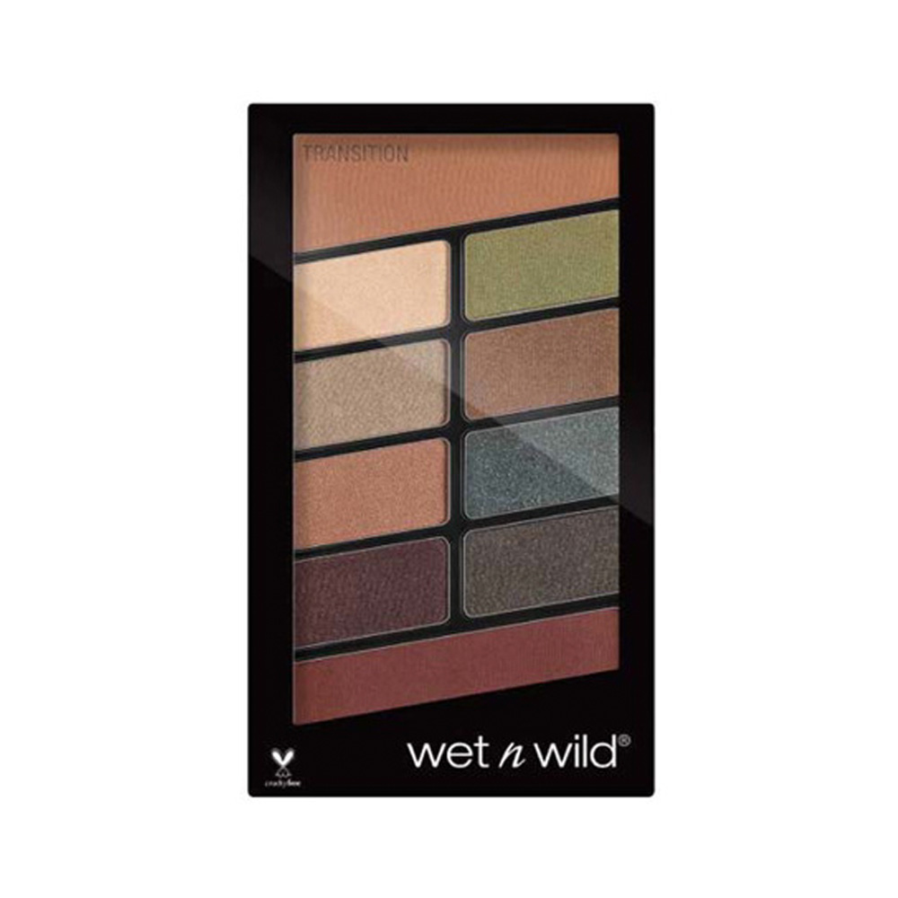 Paleta Wet N Wild de Sombra 10 Colores Confort Zone