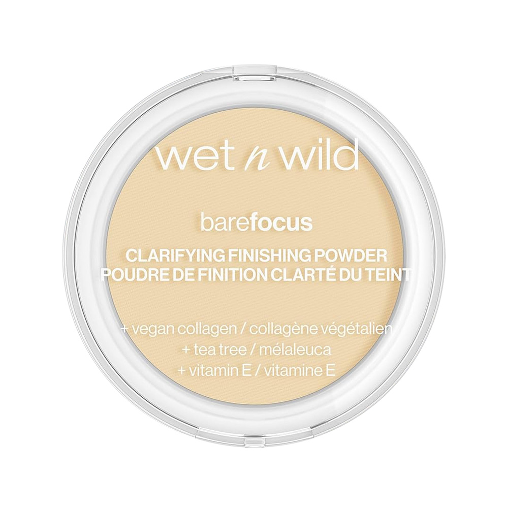 Polvo Wet N Wild Clarificante Bare Focus Claro