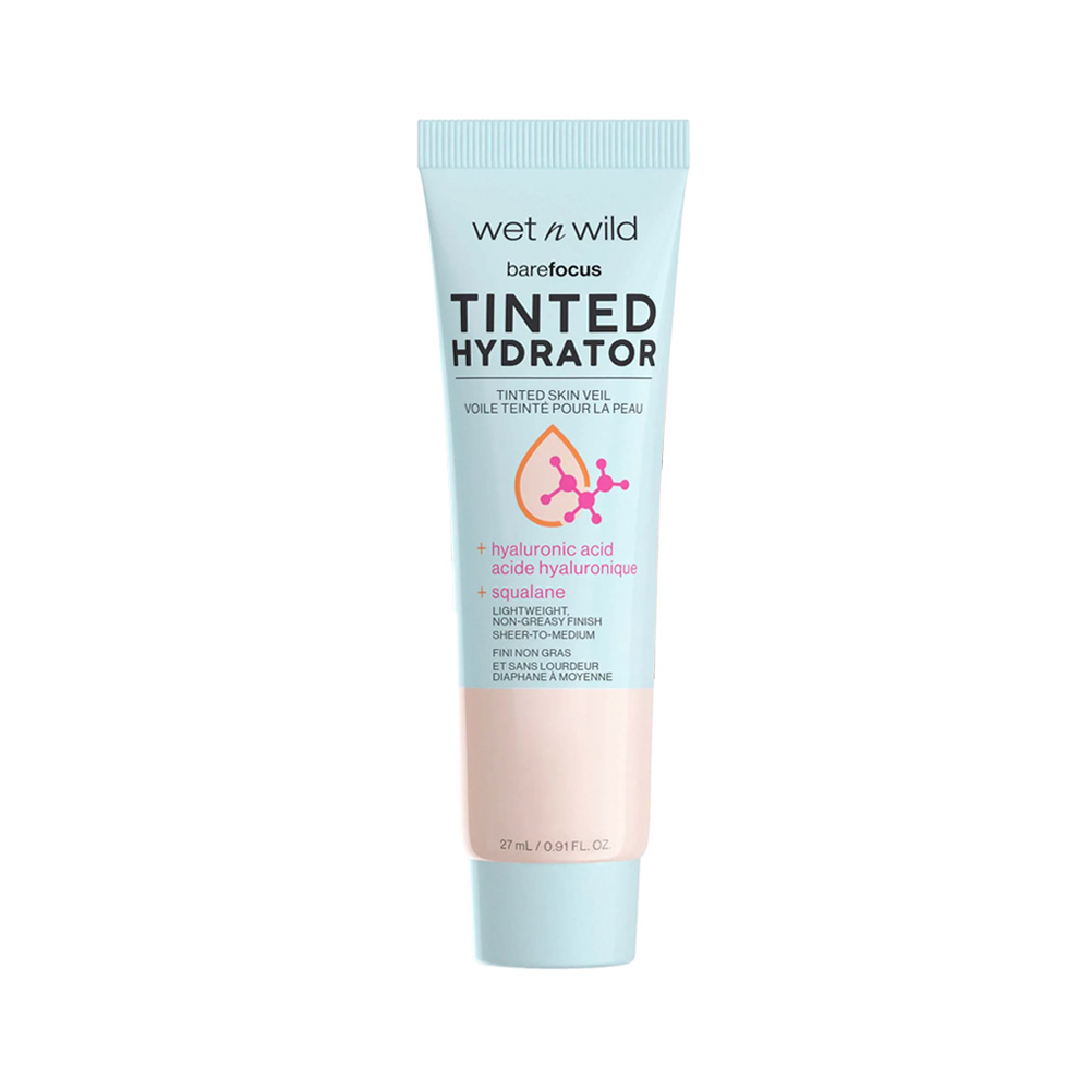 Tinte Hidratante Wet N Wild Bare Focus Fair / Light