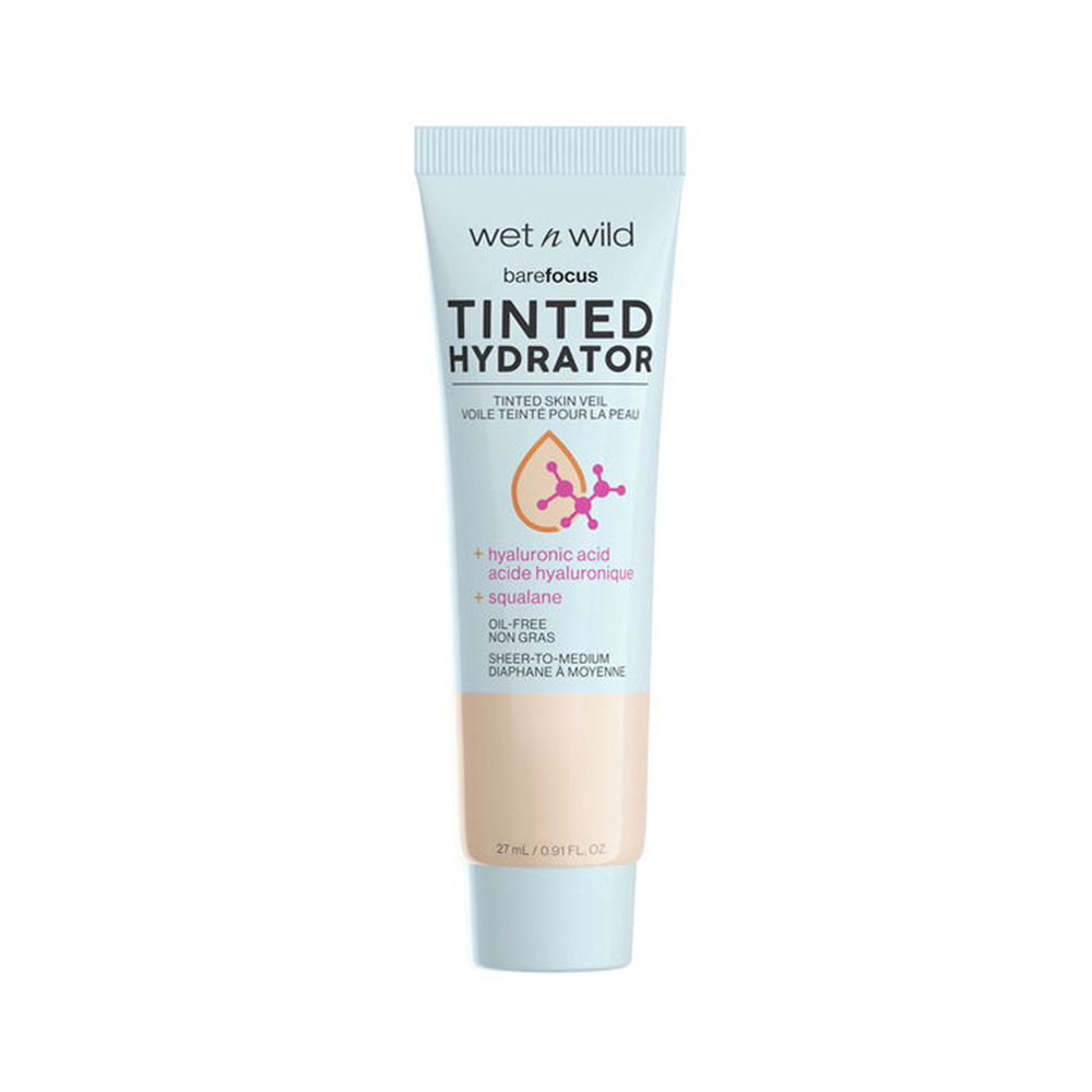 Tinte Hidratante Wet N Wild Bare Focus Light / Medium