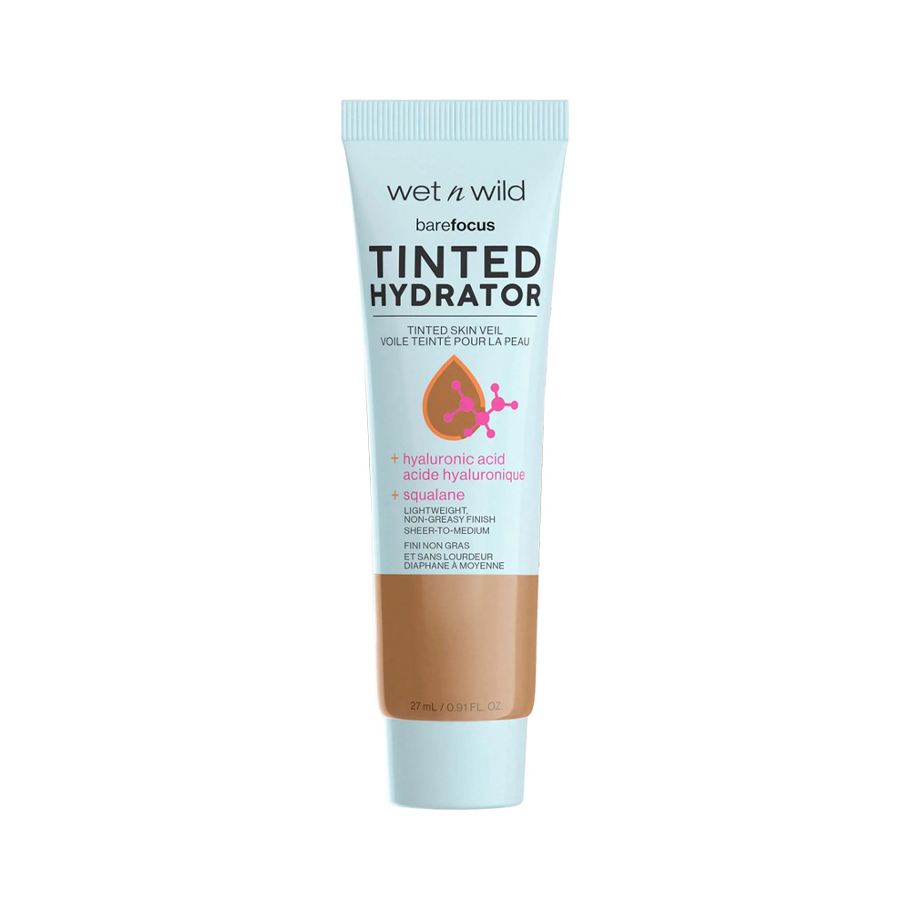 Tinte Hidratante Wet N Wild Bare Focus Medium / Dark