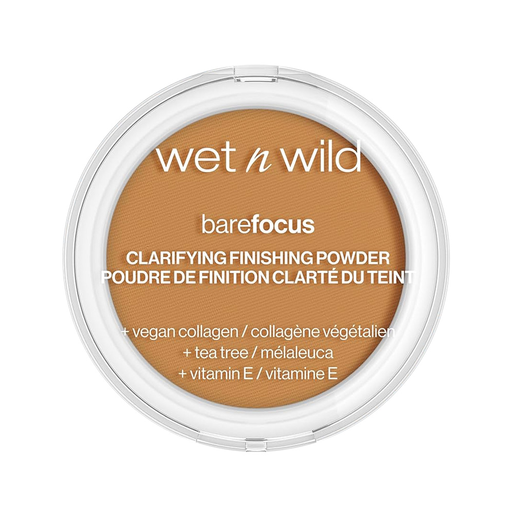 Polvo Wet N Wild Clarificante Bare Focus Oscuro