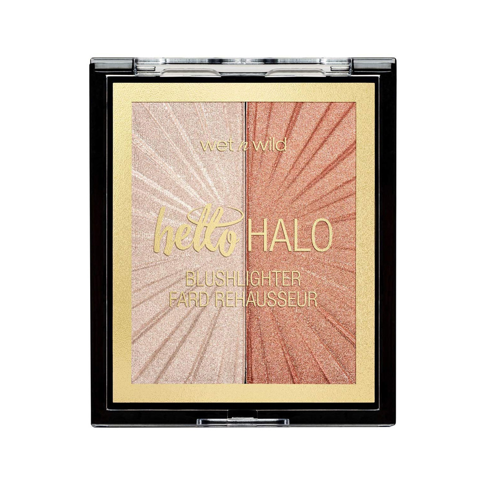 Iluminador Wet N Wild Duo Megaglo Highlight Bling