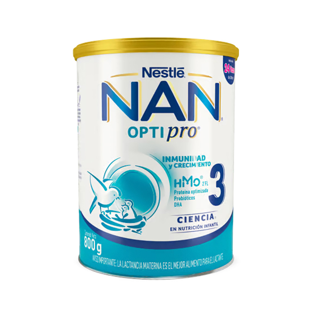 Alimento Lácteo Nan Optipro3 800g