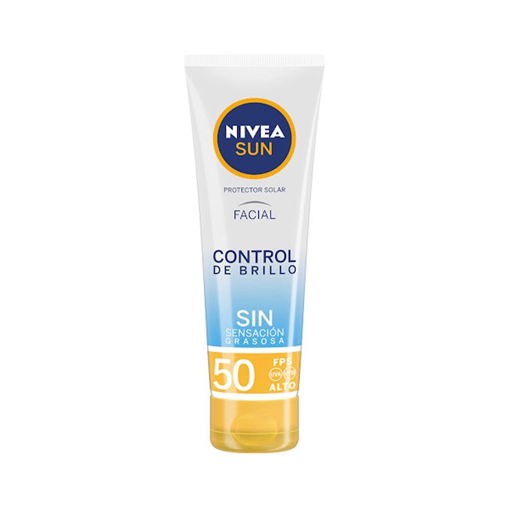 Protector Facial Nivea Sun FPS 50 50ml