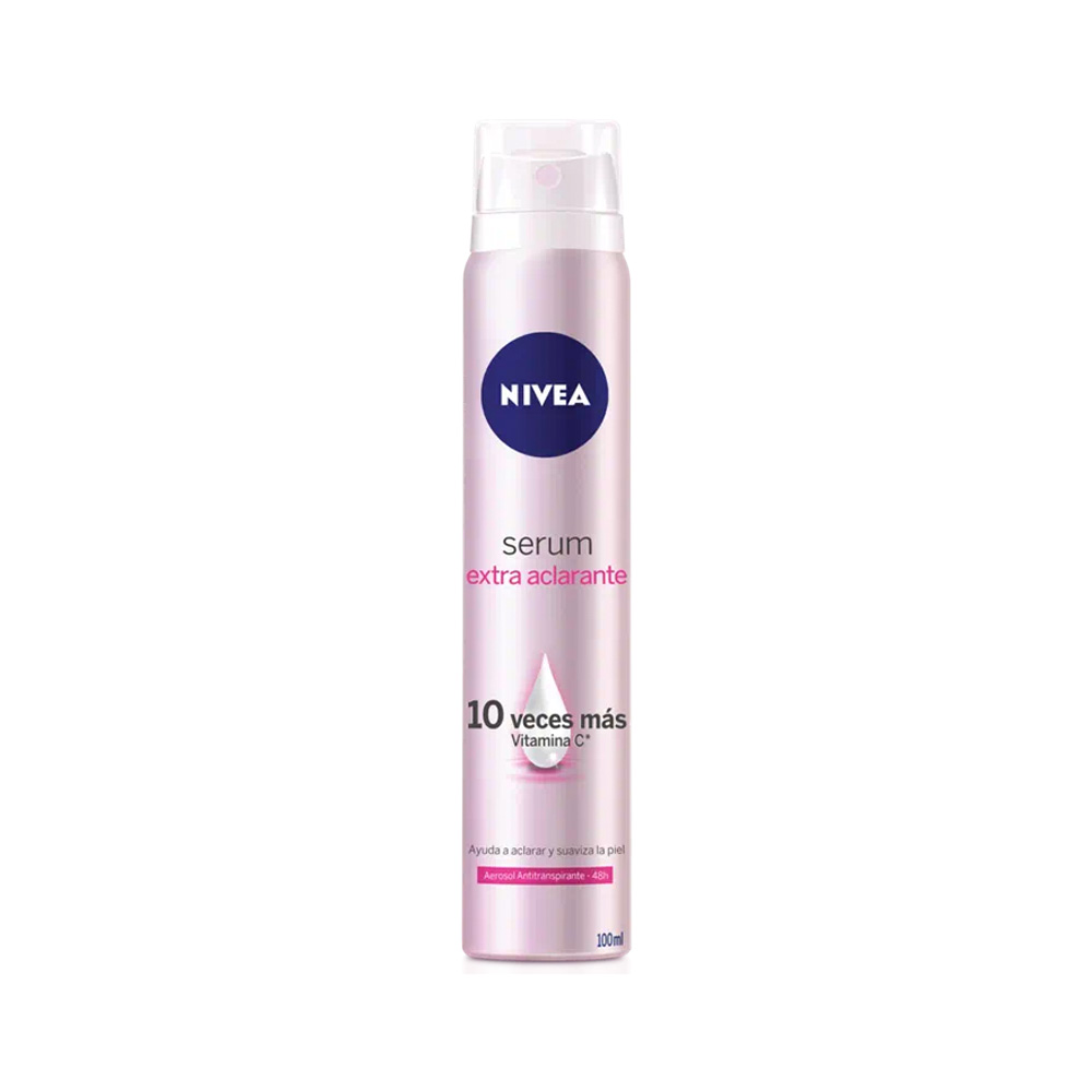 Desodorante Nivea Spray Serum Extra Aclarante Spray 100ml