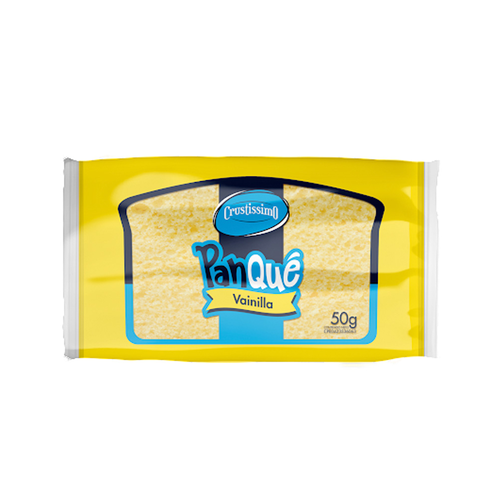 Panque Crustissimo Vainilla 50g