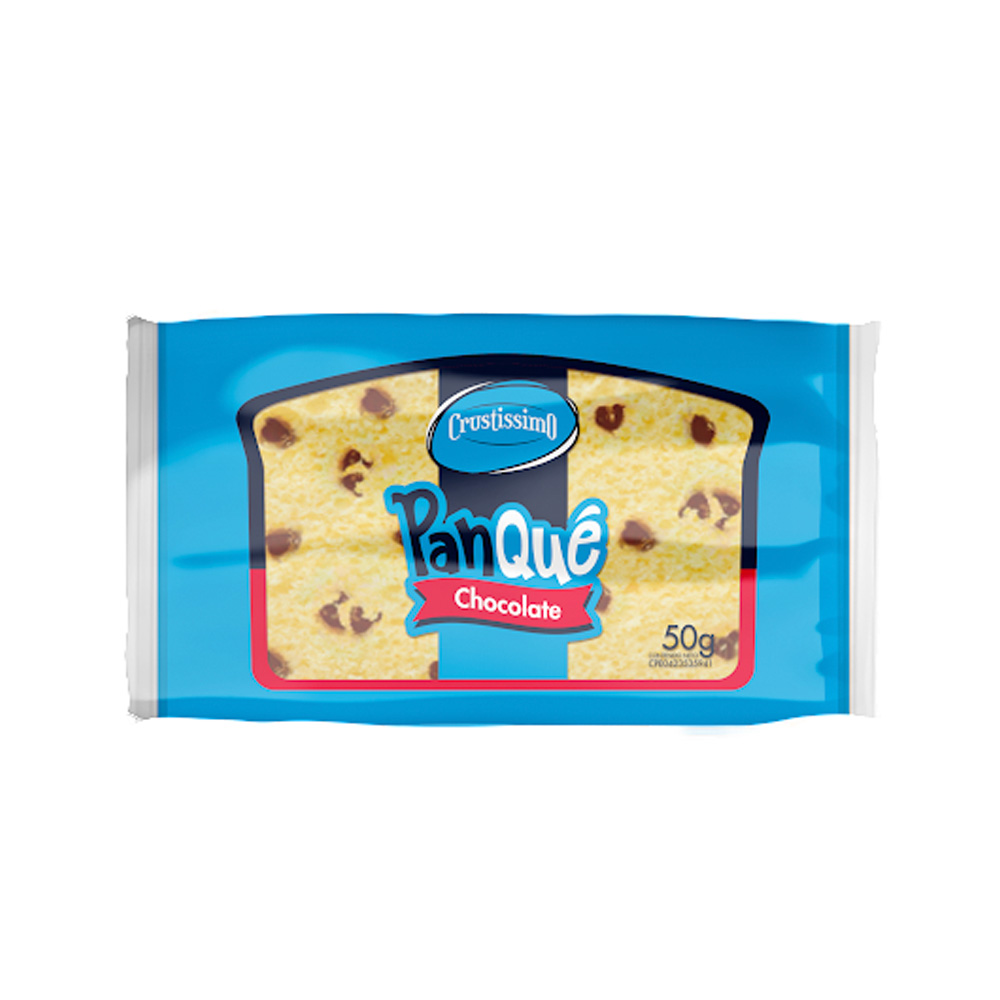 Panque Crustissimo Chocolate 50g