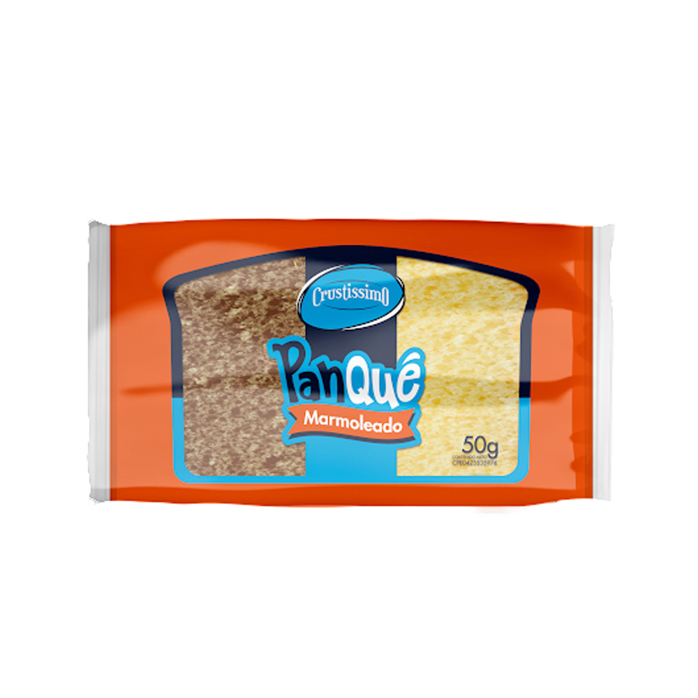 Panque Crustissimo Marmoleado 50g