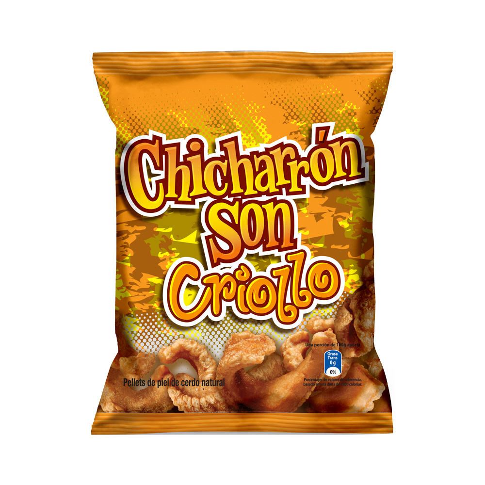 Snack Munchy Chicharrón Son Criollo 90g