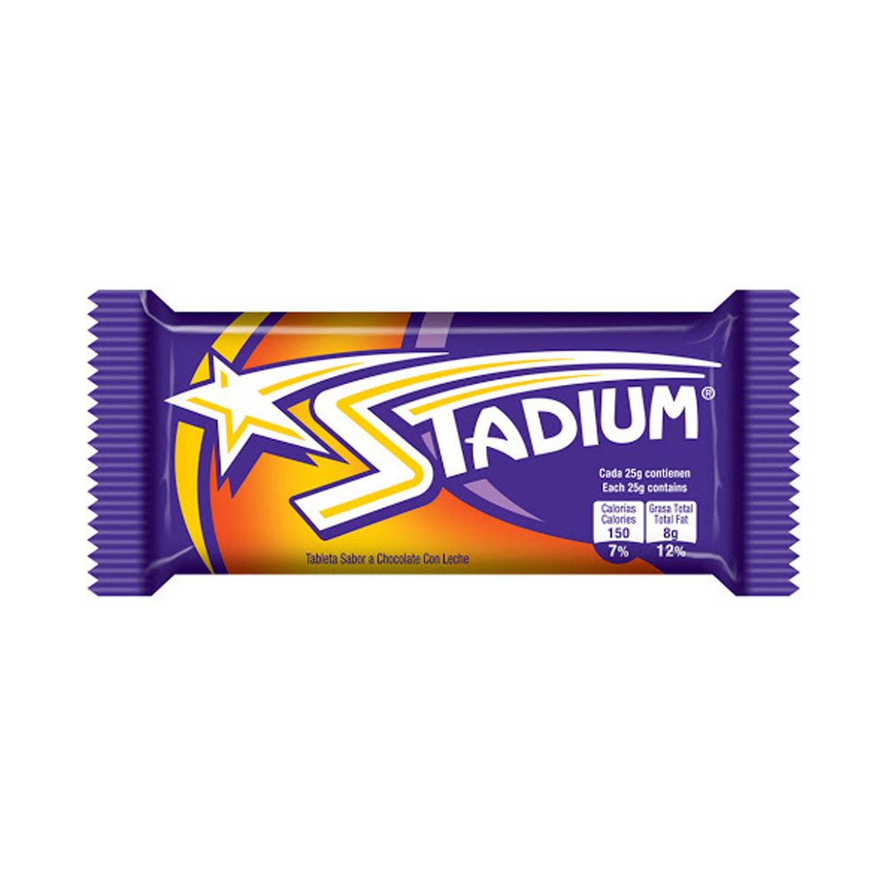 Chocolates St. Moritz Stadium Tableta Chocolate 25g