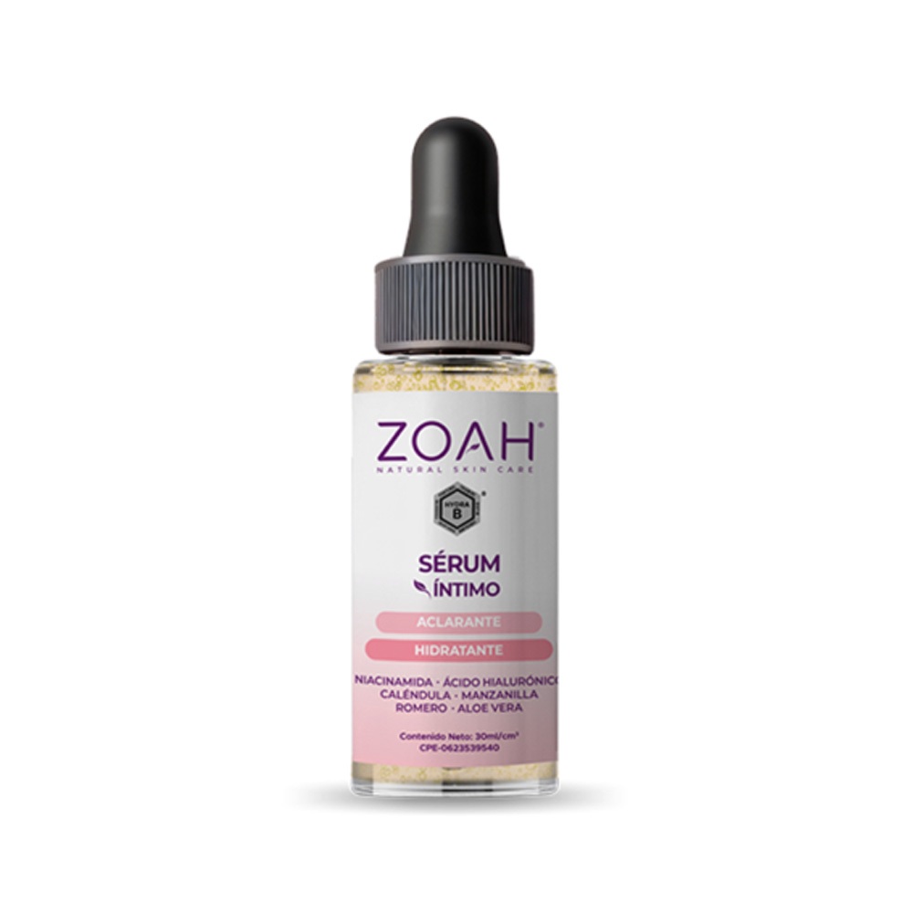 Sérum Zoah Íntimo 30ml