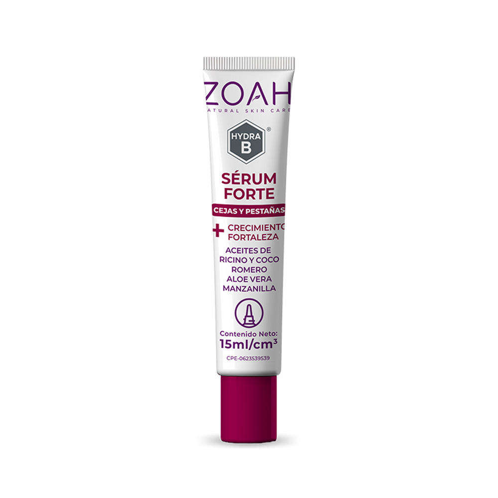 Sérum Zoah Forte Cejas y Pestañas 15ml