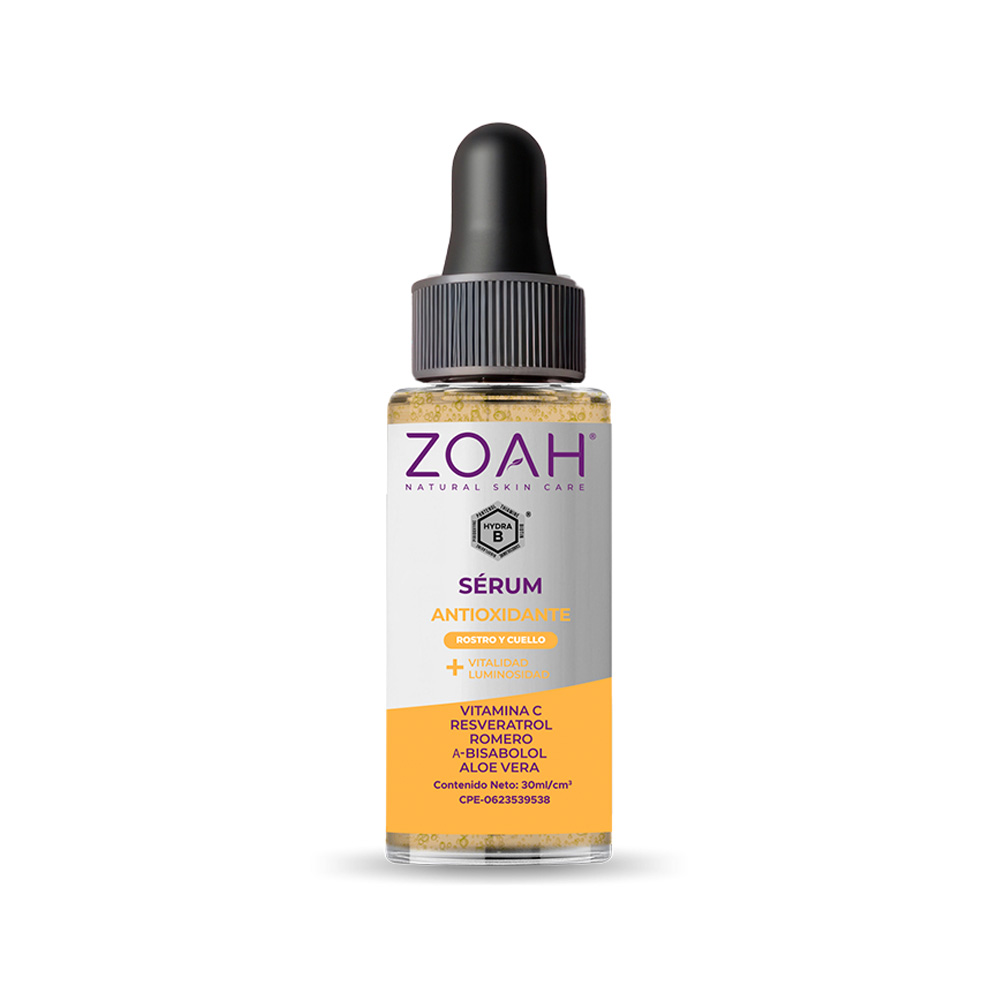 Sérum Facial Zoah Anti-Oxidante 30ml