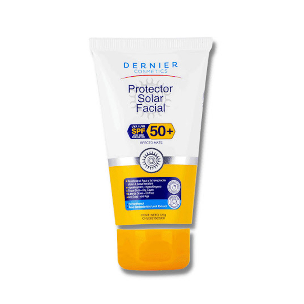 Protector Solar Facial Dernier SPF50 50g